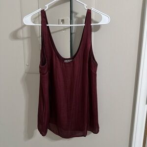 Wishlist Deep Burgundy Camisole